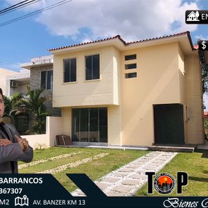 Hermosa Casa En Venta A Estrenar En Av. Banzer