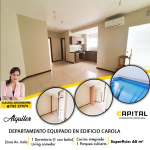 Alquilo Dpto De 1 Dormitorio