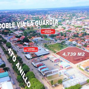 Galpón En Alquiler Con Oficinas – Zona Oeste, 4to Anillo