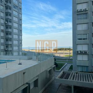 Apartamento En Edifciio Torres Del Plata , Playa Brava , 1 Dormitorio