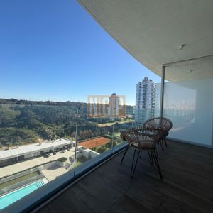 Apartamento De 1 Dormitorio En Torre Trump , Punta Del Este , Playa Brava