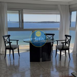 Venta Primera Linea Playa Mansa, 4 Dormitorios Parrillero Propio