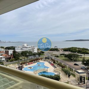 Apartamento En Alquiler Anual En Le Jardin Residence - Playa Mansa