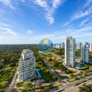 Penthouse Con Vistas Al Mar, Parrillero Propio Y Tres Dormitorios Potenciales