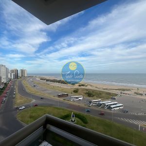 Apartamento En Alquiler Temporal De 3 Dormitorios En Torre Imperiale , Punta Del Este , Playa Brava