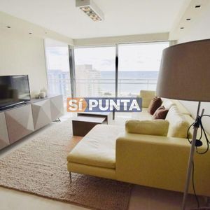 Apartamento En Alquiler Temporario Playa Mansa 2 Dormitorios Sunrise Tower
