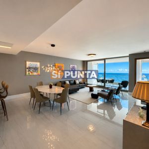 Espectacular Apartamento En Alquiler En La Torre Mas Lujosa De Punta Del Este
