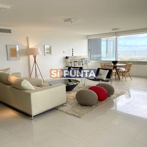 Espectacular Departamento De 3 Suites Y Dependencia En Tiburon 3, Playa Brava, Punta Del Este