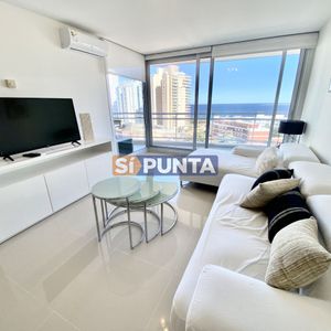 Apartamento En Venta Playa Mansa 2 Dormitorios Sunrise Tower