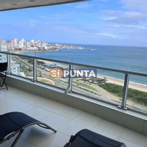 Apartamento De Dos Dormitorios 2 Baños En Punta Del Este, Alquiler Invernal