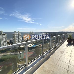 Penthouse En Venta De 3 Plantas Punta Del Este