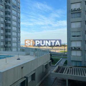 Apartamento En Edifciio Torres Del Plata , Playa Brava , 1 Dormitorio