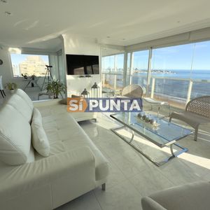 Penthouse En Venta, Punta Del Este, Vista Playa Mansa