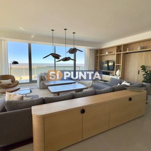 Penthouse En Venta, Punta Del Este, Vista Playa Brava Y Mansa