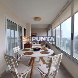 Departamento En Alquiler Temporada, Punta Del Este