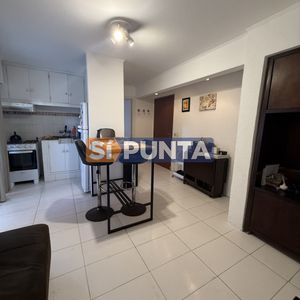 Apartamento 1 Dormitorios Con Parillero Y Garage Punta Del Este