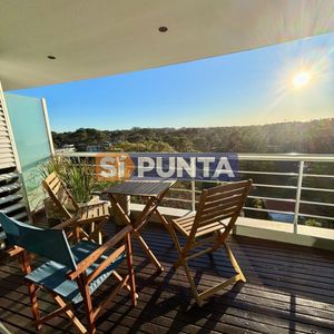 Apartamento De 1 Dormitorio En Alquiler De Temporada Punta Del Este