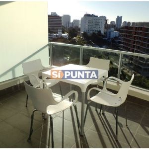 Apartamento En Playa Brava En Alquiler