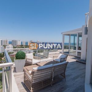 Apartamento En Alquiler Anual 3 Dormitorios En Roosevelt