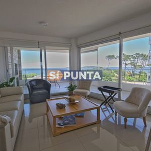 Apartamento 2 Dormitorios En Alquiler Playa Mansa