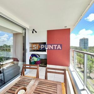Apartamento 2 Dormitorios Con Parrillero