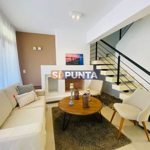 Apartamento 3 Dormitorios En Manantiales En Alquiler