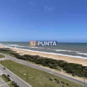 Apartamento En Alquiler Punta Del Este Con Vista Al Mar 2 Dormitorios Exelente!!!