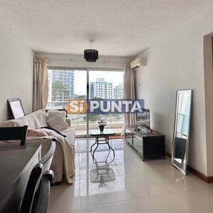 Apartamento En Alquiler Anual De 1 Dormitorio Punta Del Este