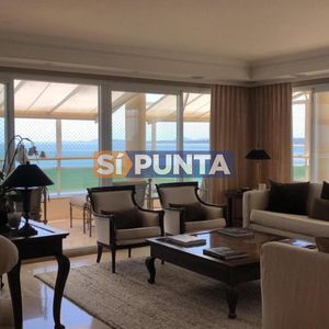 Penthouse En Alquiler Playa Mansa