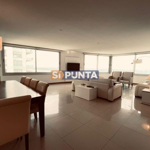 Alquiler Por Temporada De Apartamento En Torre De Categoria Primera Linea Brava