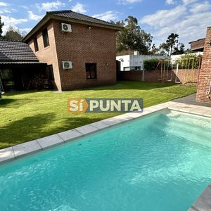 Casa En Venta 4 Dormitorios En Punta Del Este