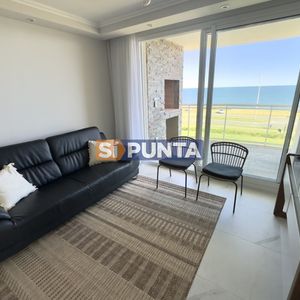 Apartamento En Venta Con Vista Al Mar 2 Dormitorios