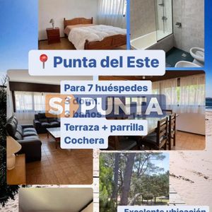 Oferta Tres Dormitorios En Punta Del Este