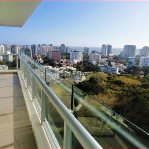 Venta De Apartamento En La Brava, 4 Dormitorios, 5 Baños, Piscina, Balcon, Gran Vista.