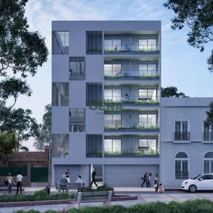 Venta De Apartamento En La Aguada, 1 Dormitorio, Baño, A Construir.
