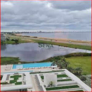 Venta De Apartamento Lujoso En La Mansa, 3 Dormitorios, 3 Baños, Terraza.