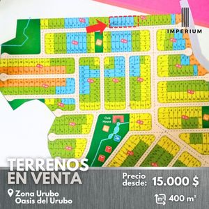 Lotes En Oasis Del Urubó – Listos Para Construir O Invertir