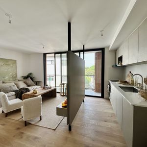 Venta Apartamento A Estrenar De 1 Dormitorio En Parque Rodó Con Parrillero