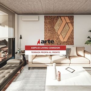 Venta De Apartamento De 1 Dormitorio Con Terraza Al Frente Y Al Sol En Malvin!