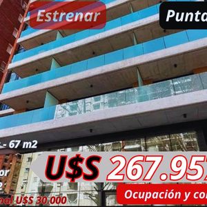 Estrenar Pta. Carretas - 2 Dorm. 2 Baños Tza. Al Fte.