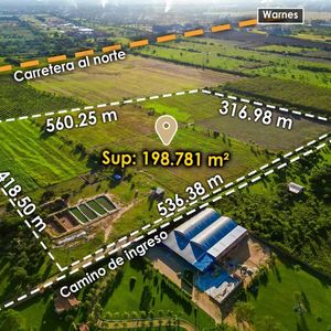 Terreno Rústico En Venta Carretera A Warnes Km 24