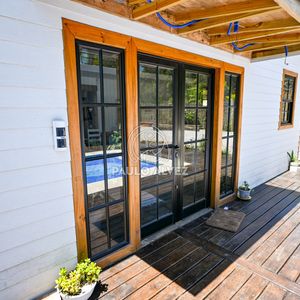 Mu, Casa En Dos Plantas, Con Tres Dormitorios, Y Dos Baños. Hermosa Barbacoa Con Piscina Climatizada