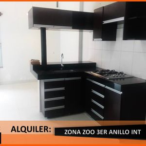 Departamento Amplio Sobre Avenida Zona Norte 3er Anillo
