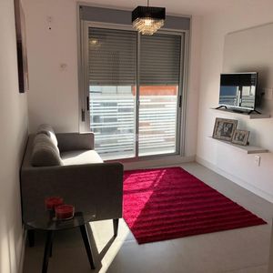 Alquiler Apartamento 2 Dormitorios Pocitos  Av. Brasil Mts. Embajada España Muebles Piscina Barbacoa