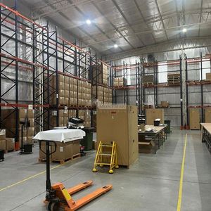 Alquiler Local Galpon Deposito Barros Blancos Como A Estrenar 500m2 Con Racks Y Altura De 8mts