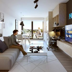 Venta Apartamento 1 Dormitorio La Blanqueada 8 De Octubre Y Luis A. De Herrera Ed. Austin  Garaje!