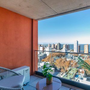 Venta Apartamento 2 Dormitorios Centro Canelones Y Rio Negro Ed. 01 Sync Con Terraza!!