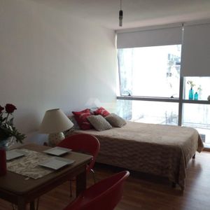 Venta Apartamento Monoambiente Cordon Eduardo Acevedo Y Colonia Ed. Torre Universita Con Renta