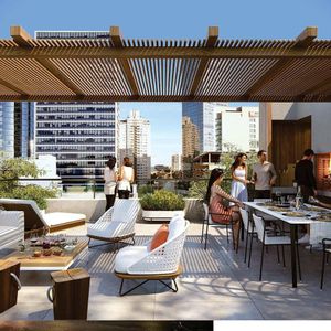 Venta Apartamento 2 Dormitorios Pocitos Saldanha Da Gama Ed. Sunset Point Tipo Penthouse Parrillero