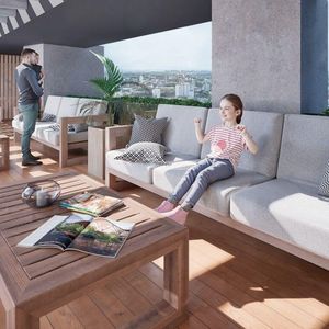 Venta Apartamento 1 Dormitorio Tres Cruces Cufre Y Goes Ed. Beat 3 Cruces Con Terraza